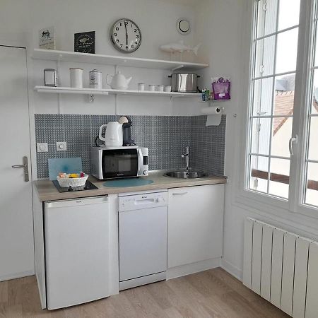 Studio Proche Du Centre Ville Et De La Plage Villers-sur-Mer Buitenkant foto