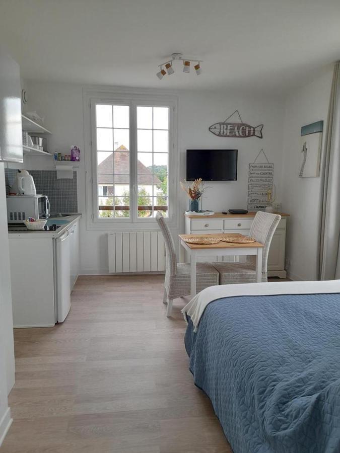 Studio Proche Du Centre Ville Et De La Plage Villers-sur-Mer Buitenkant foto